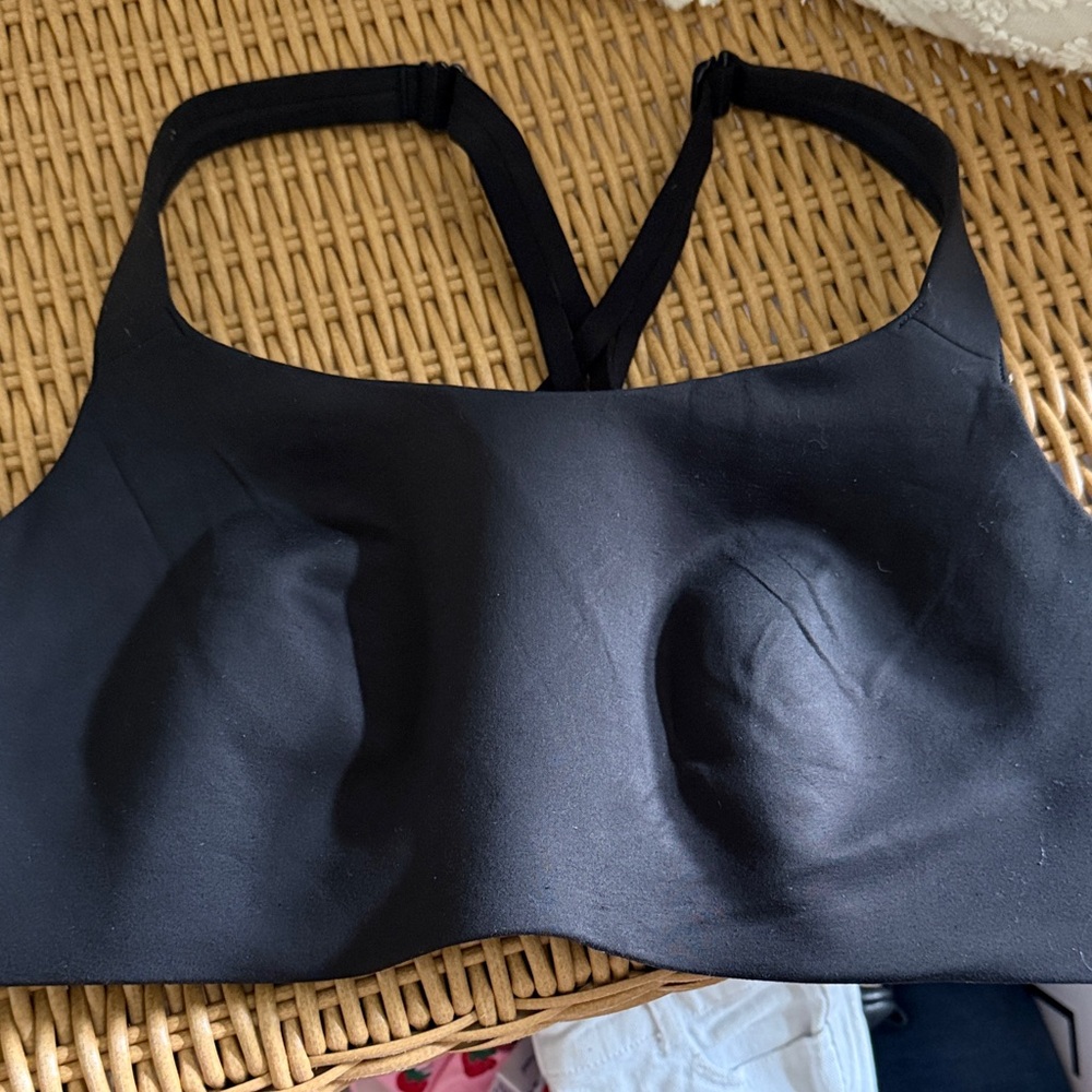 Lululemon Athletica Black Seamless Bra
